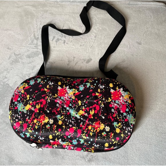 NFINITY Midnite Beast Cheer Shoe Holder Case Bag Size Adult 5.5 (CASE ONLY) hard - Picture 9 of 11